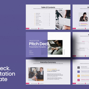 Multipurpose Pitch PowerPoint Templates 342457
