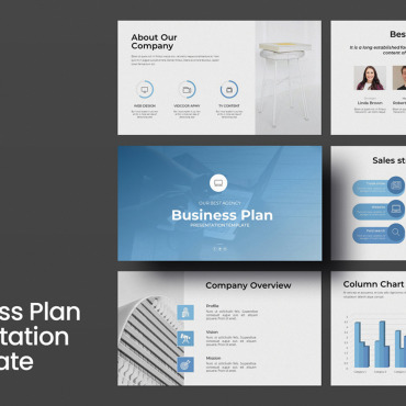Multipurpose Pitch PowerPoint Templates 342460
