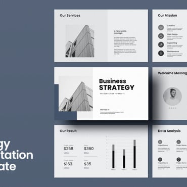 Multipurpose Pitch PowerPoint Templates 342461