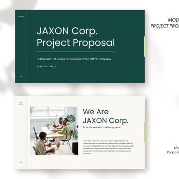 Proposal Business PowerPoint Templates 342478