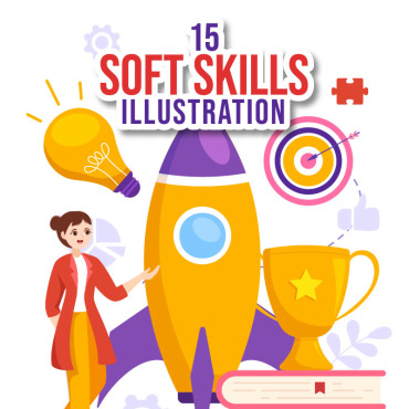 Skills Lifestyle Illustrations Templates 342500