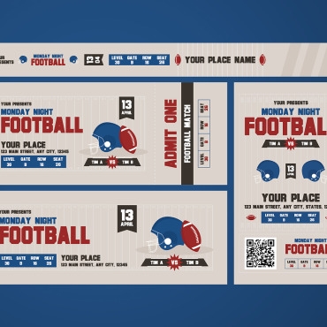 Football Rugby Corporate Identity 342510