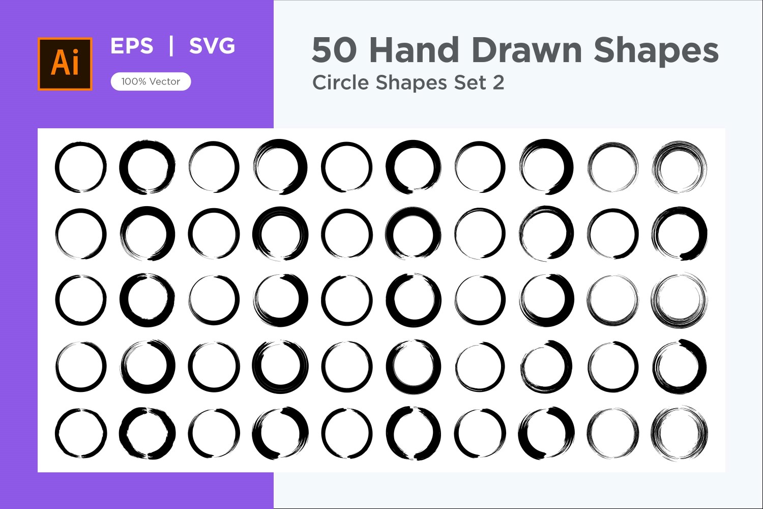 Circle Shape 50_Set V - 02