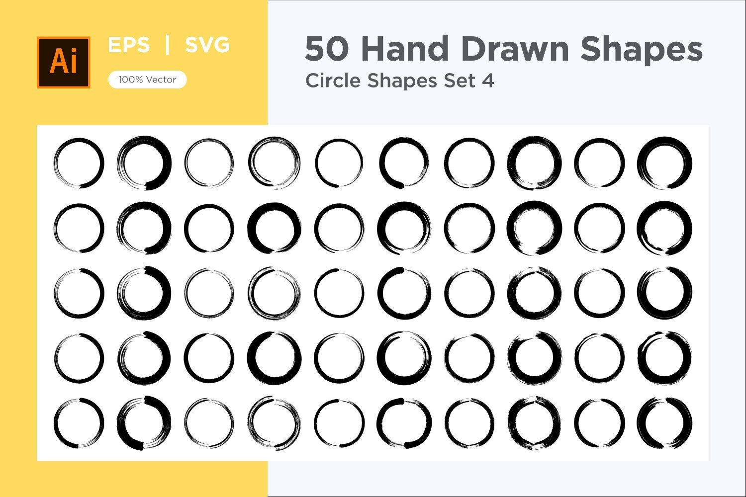 Circle Shape 50_Set V - 04