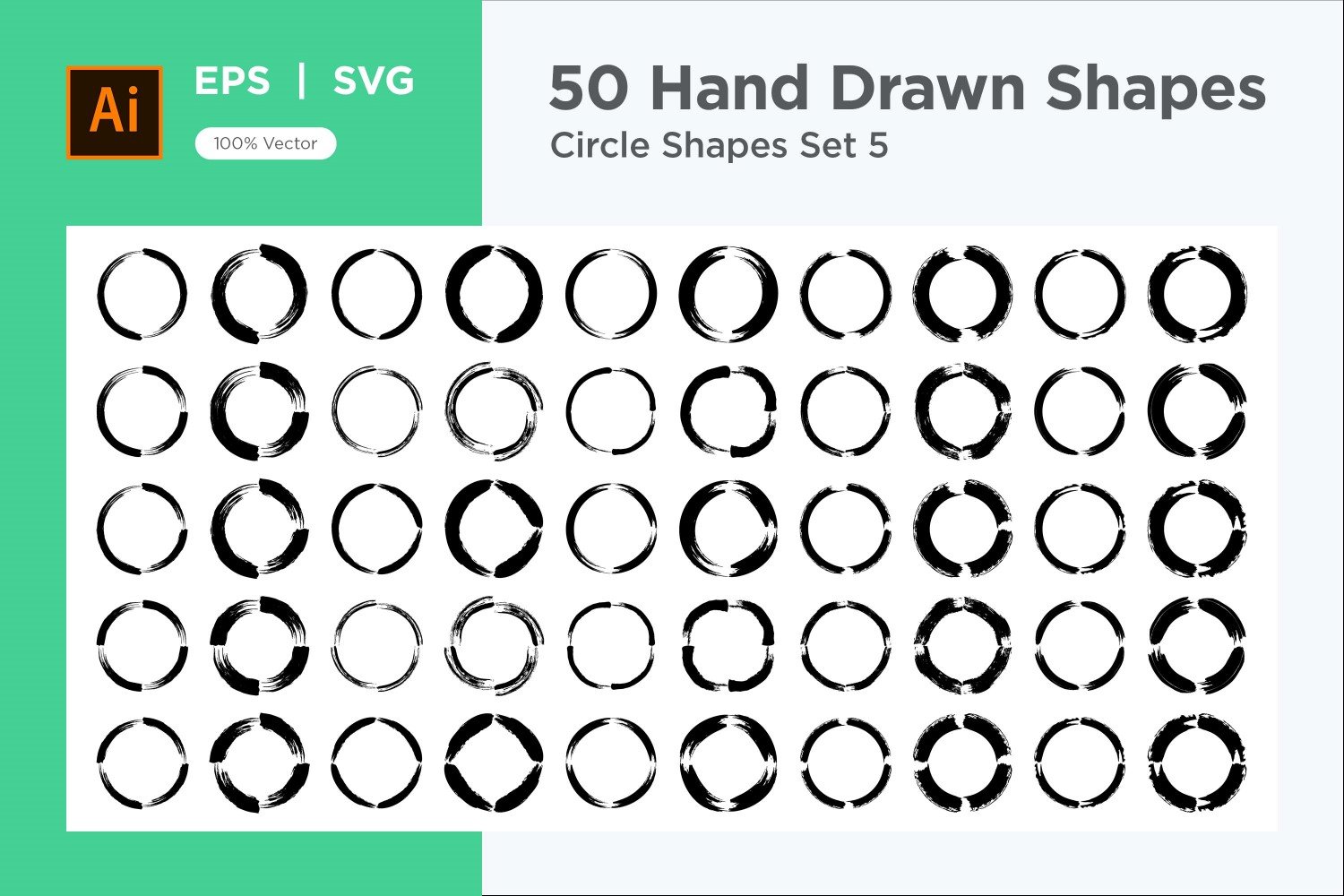 Circle Shape 50_Set V - 05