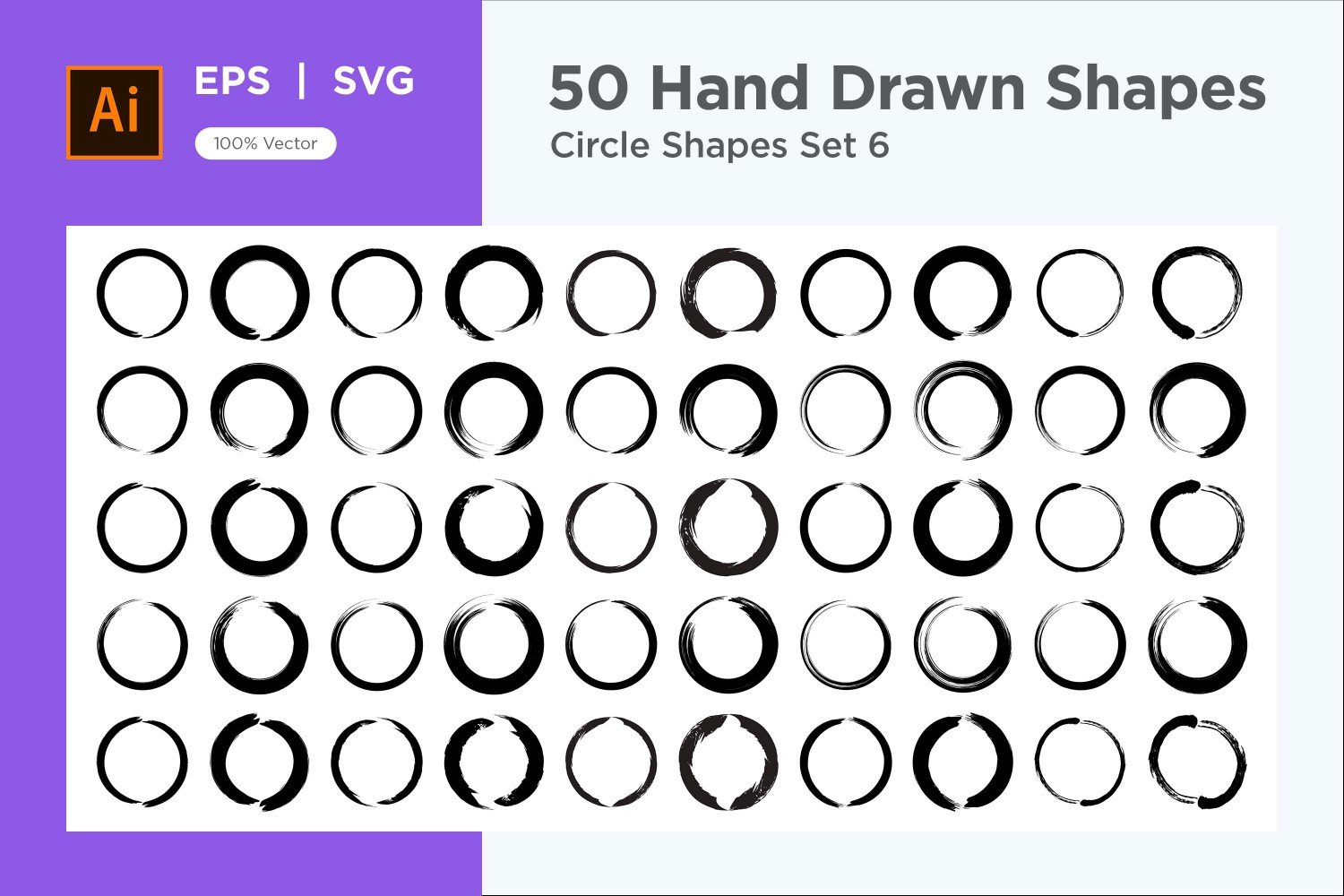 Circle Shape 50_Set V - 06