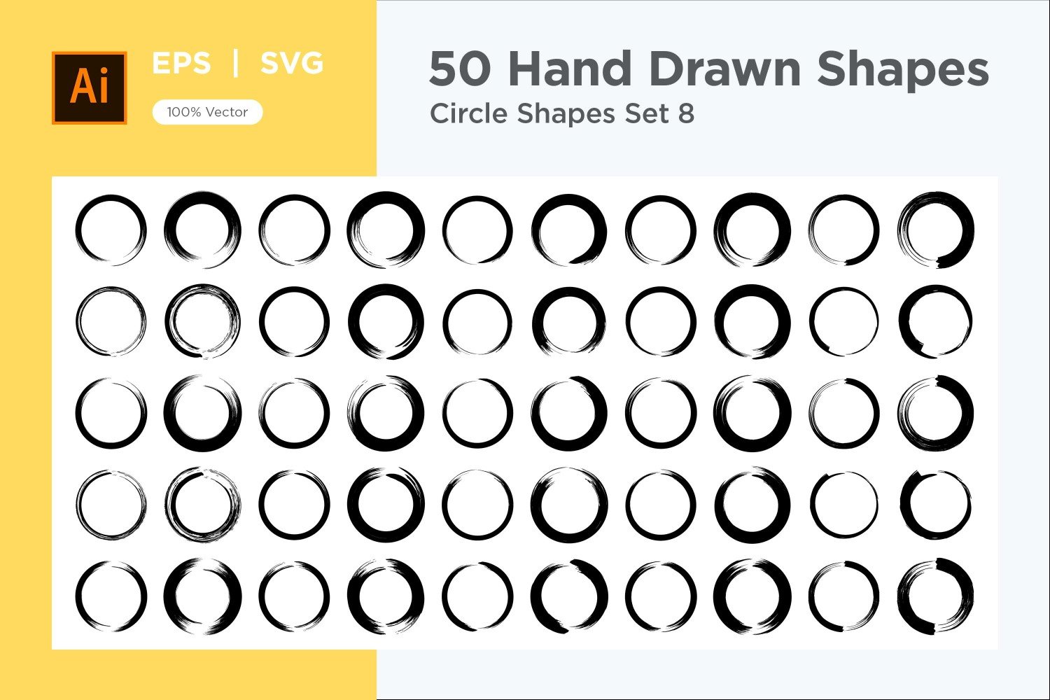 Circle Shape 50_Set V - 08