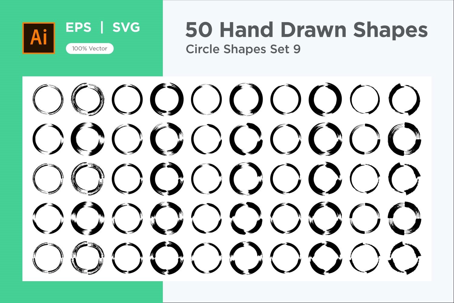 Circle Shape 50_Set V - 09