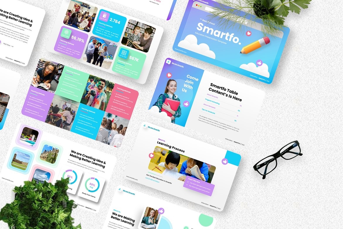 Smartfo - Education Creative Keynote Template