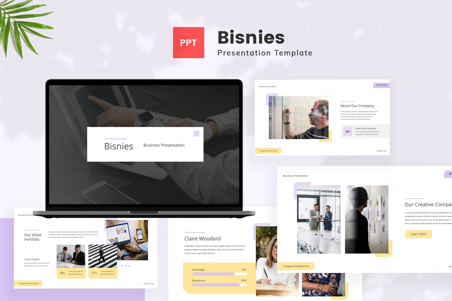 Bisnies — Business Powerpoint Template