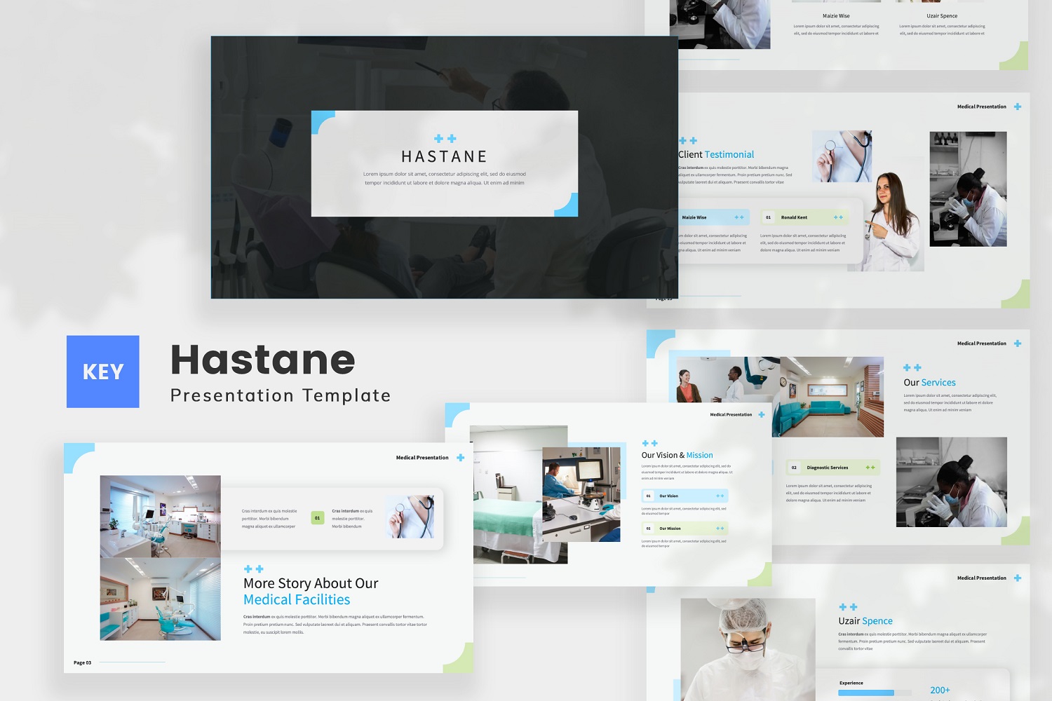 Hastane — Medical Keynote Template