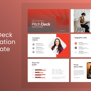 Multipurpose Pitch PowerPoint Templates 342599