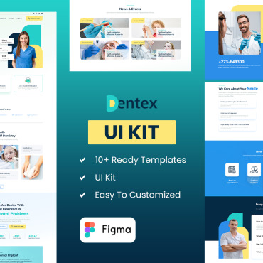 Template Clinic UI Elements 342649