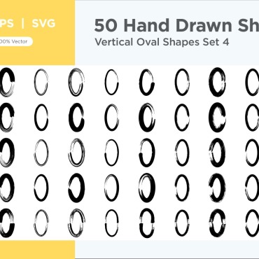 Circle Shape Vectors Templates 342725