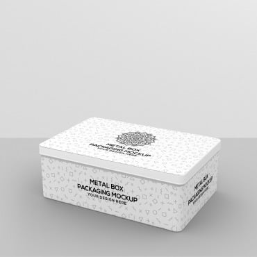 Package Tin Product Mockups 342779