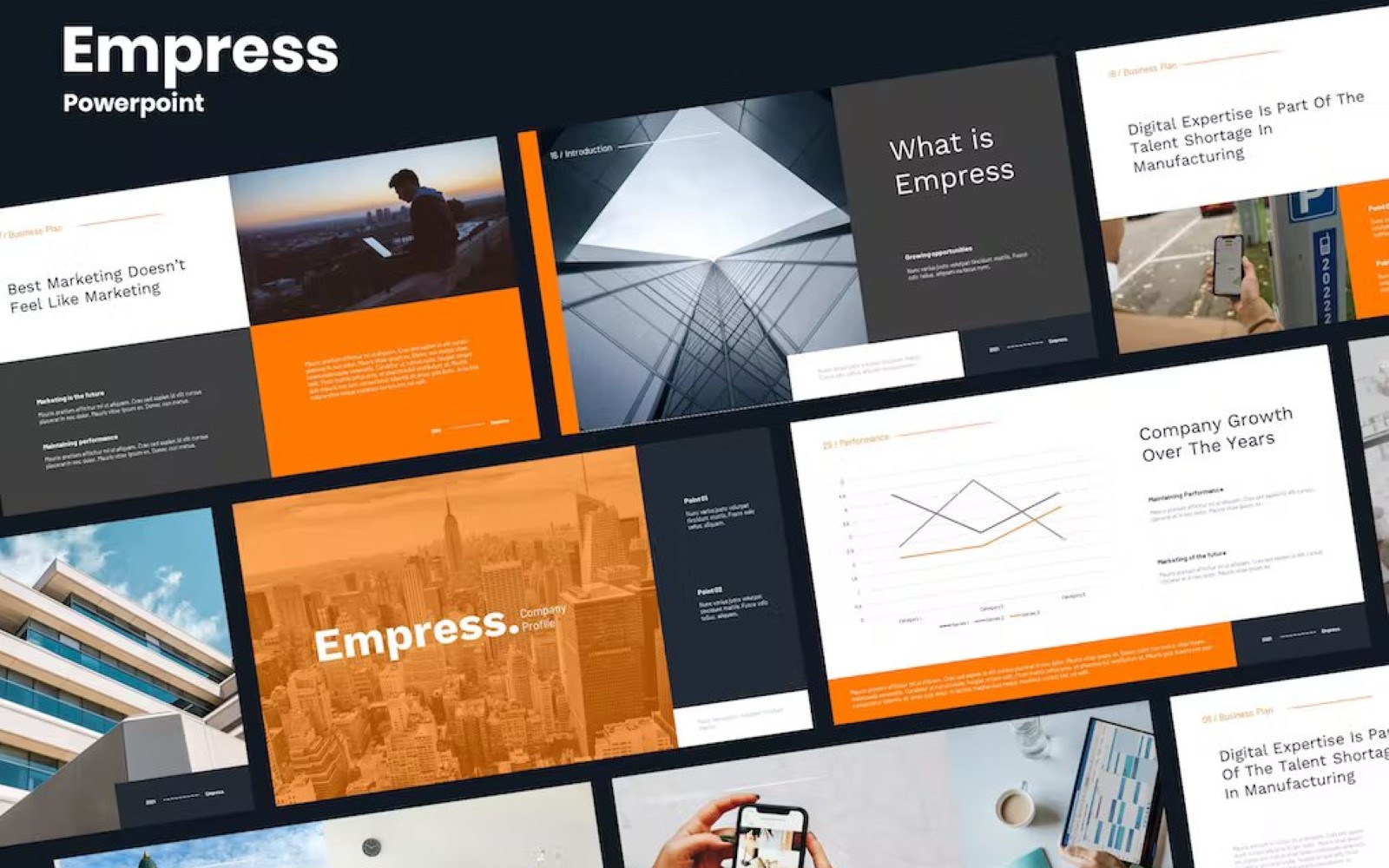 Empress - Company Profile Powerpoint