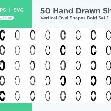 Circle Shape Vectors Templates 342802