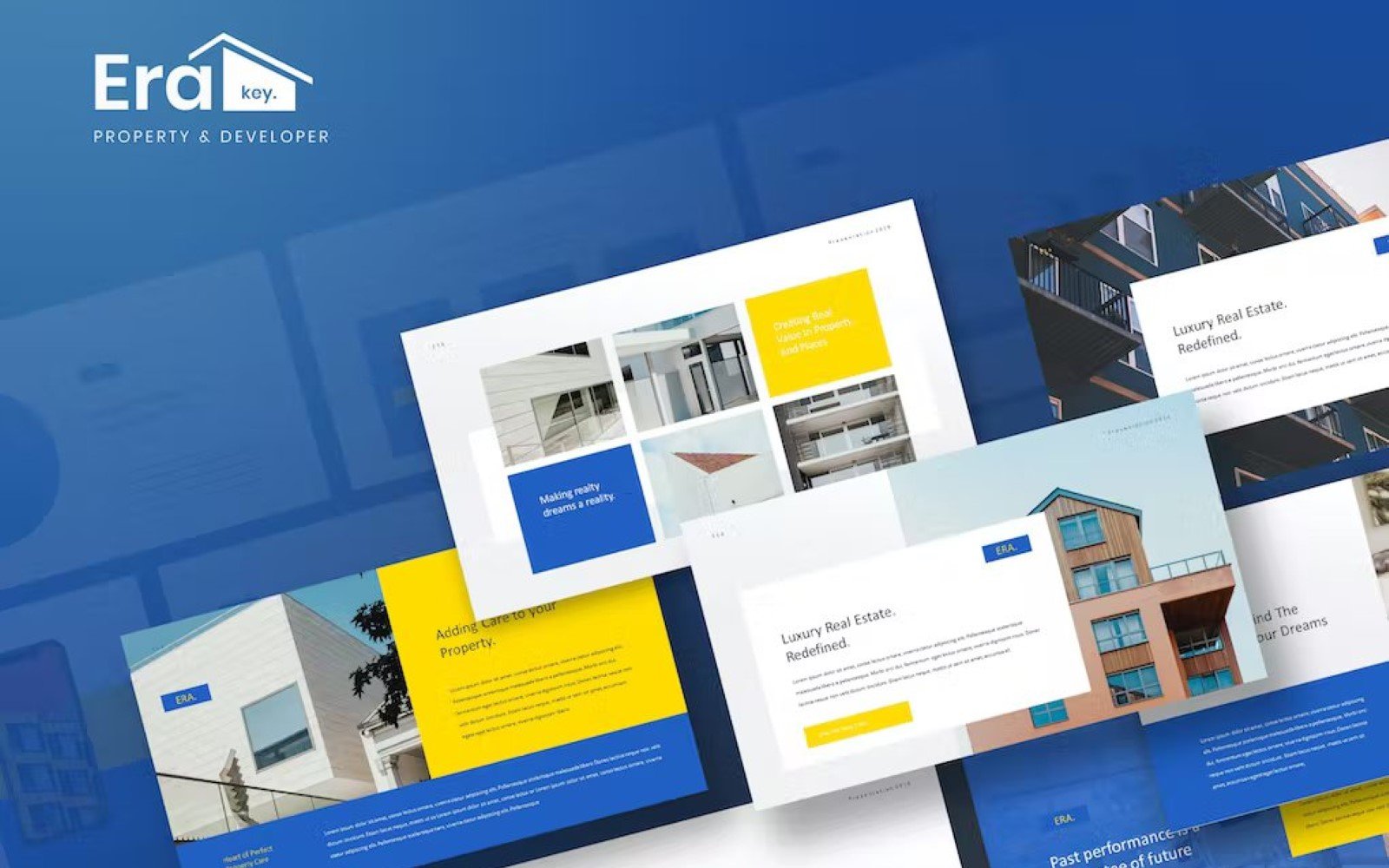 ERA - Property & Developer Keynote Template