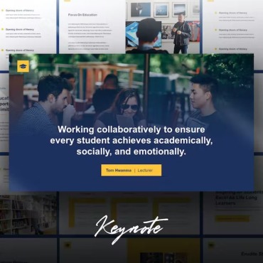 University School Keynote Templates 342811