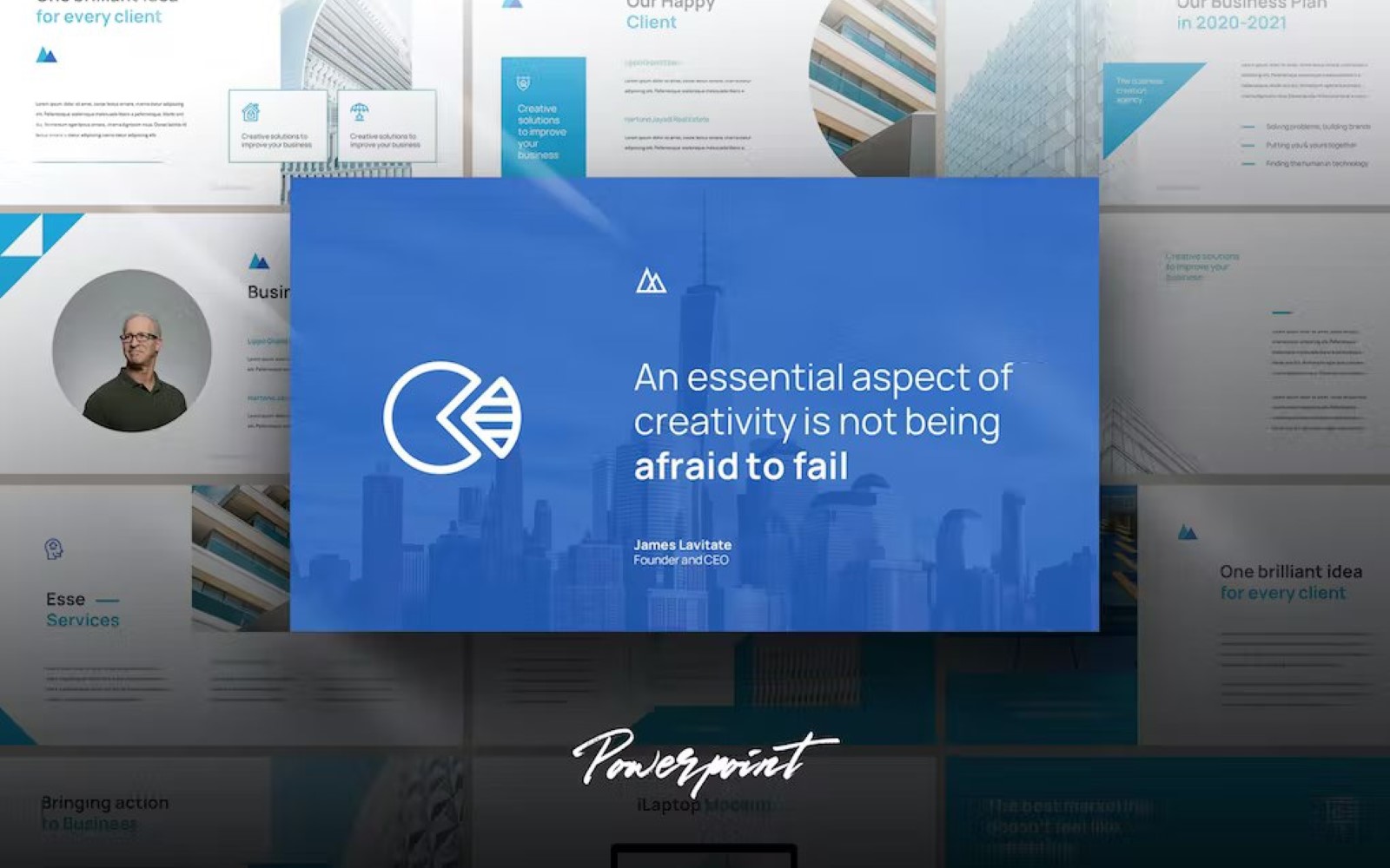 Esse - Powerpoint Template