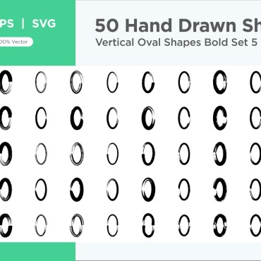 Circle Shape Vectors Templates 342820