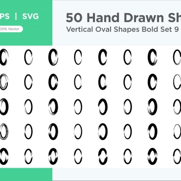 Circle Shape Vectors Templates 342825