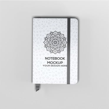 Notebook Realistic Product Mockups 342842