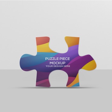 Jigsaw Puzzle Product Mockups 342868