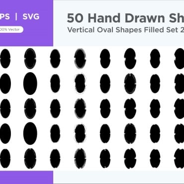 Circle Shape Vectors Templates 342870