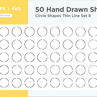 Circle Shape Vectors Templates 342891