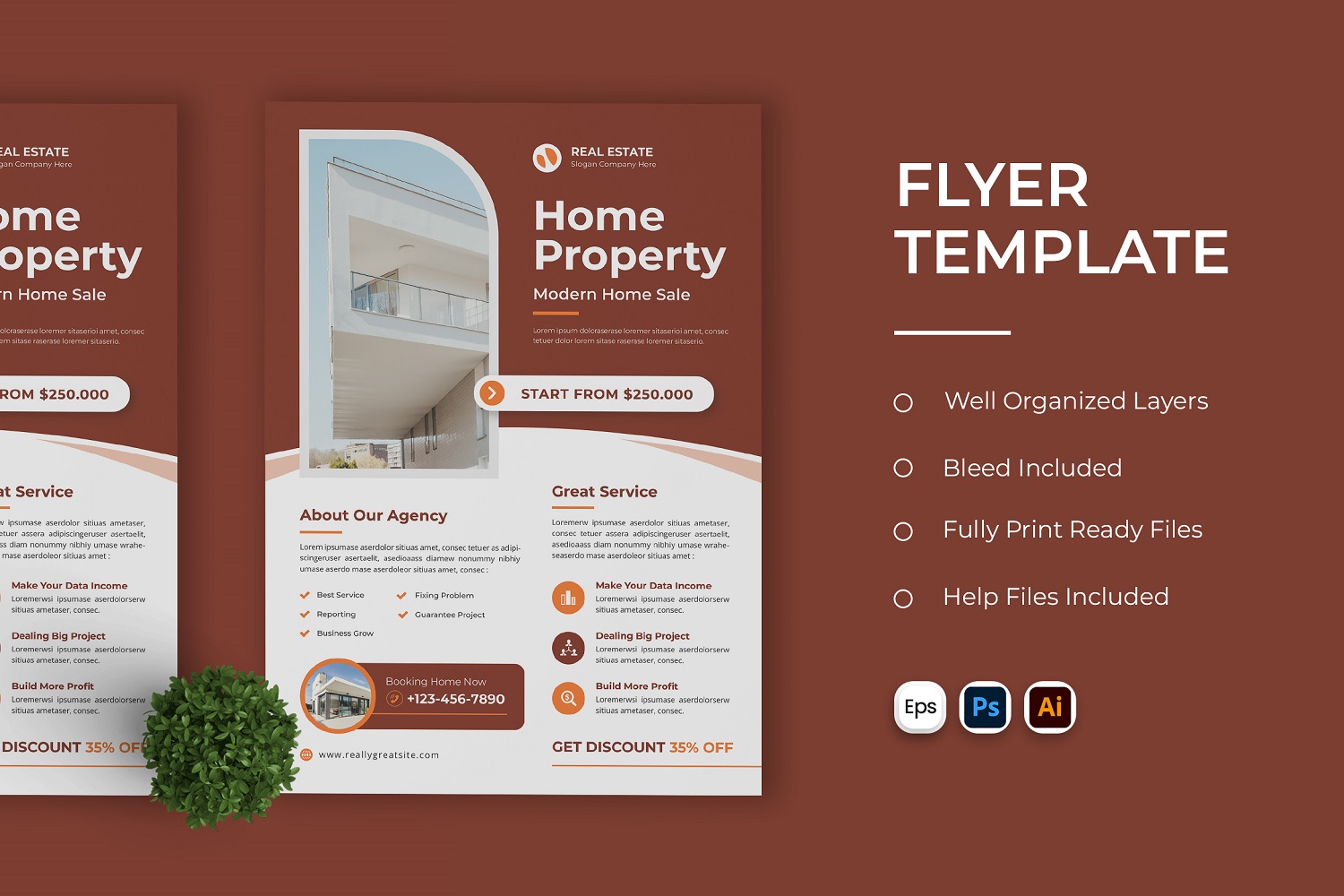 Promo Home Property Flyer