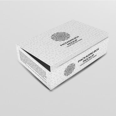 Box Package Product Mockups 342958