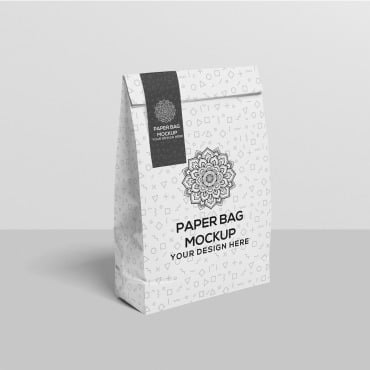 Paper Template Product Mockups 342972
