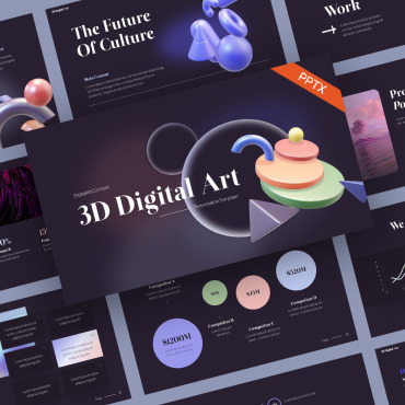 Pastel Business PowerPoint Templates 342995