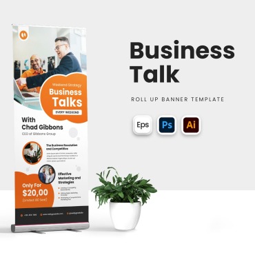Banner Template Corporate Identity 343005