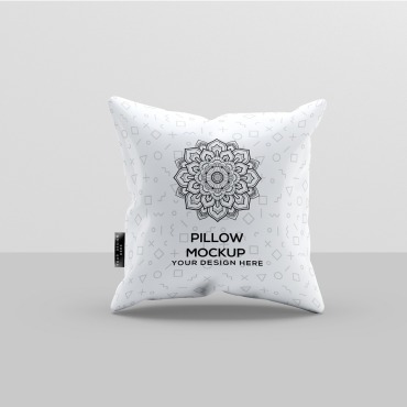 Comfortable Pillow Product Mockups 343061