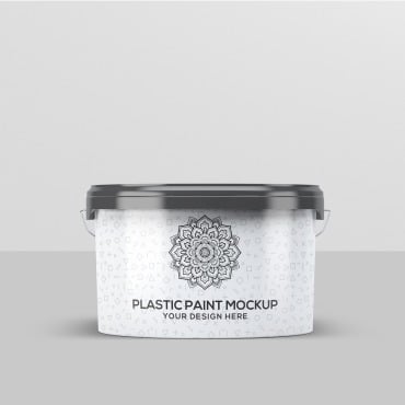 Plastic Paint Product Mockups 343076