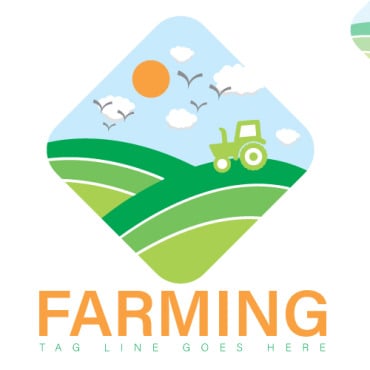 Design Farm Logo Templates 343088