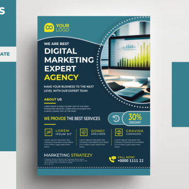 Flyer Business Corporate Identity 343093