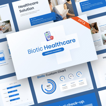 Medicine Beautician PowerPoint Templates 343098