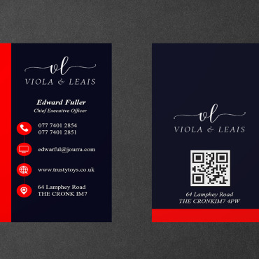 Business Card Corporate Identity 343133