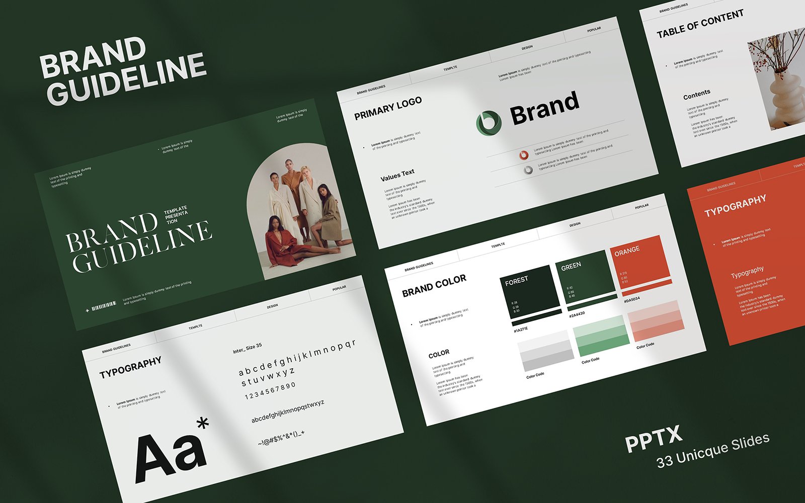 Brand Guidelines Presentation