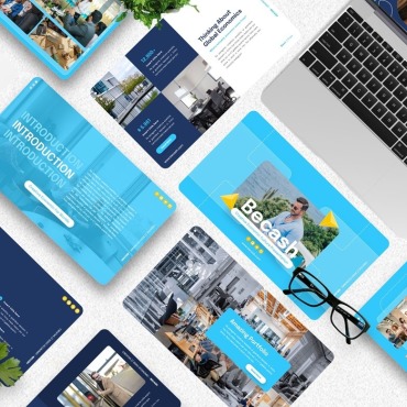 Business Clean PowerPoint Templates 343140