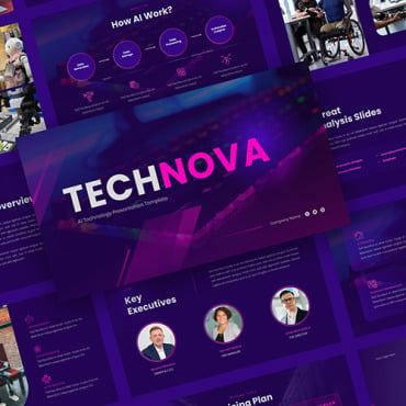 Corporate Technology PowerPoint Templates 343190