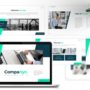 Corporate Agency PowerPoint Templates 343217