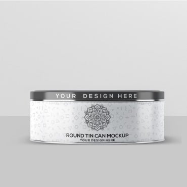 Product Round Product Mockups 343222