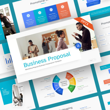Business Plan PowerPoint Templates 343266