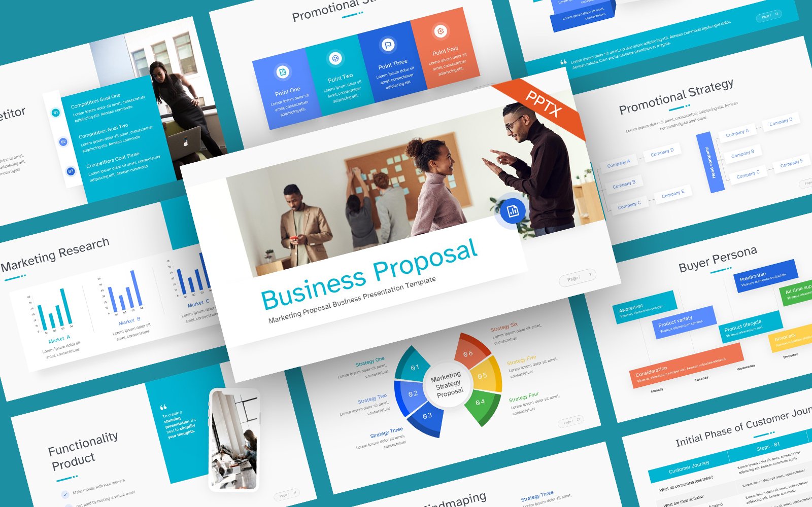 Goodie Business Proposal PowerPoint Template