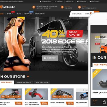 Website Template WooCommerce Themes 343288