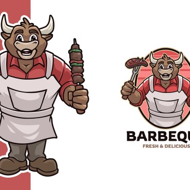 Steak Grilling Logo Templates 343304
